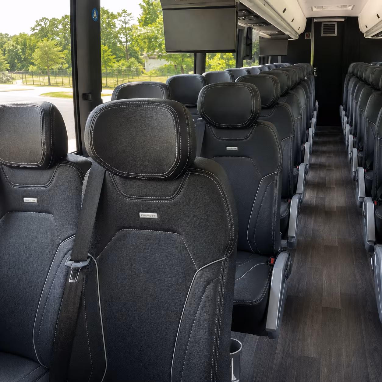 bus rentals
